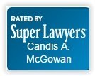 Super Lawyers - Candis A. McGowan