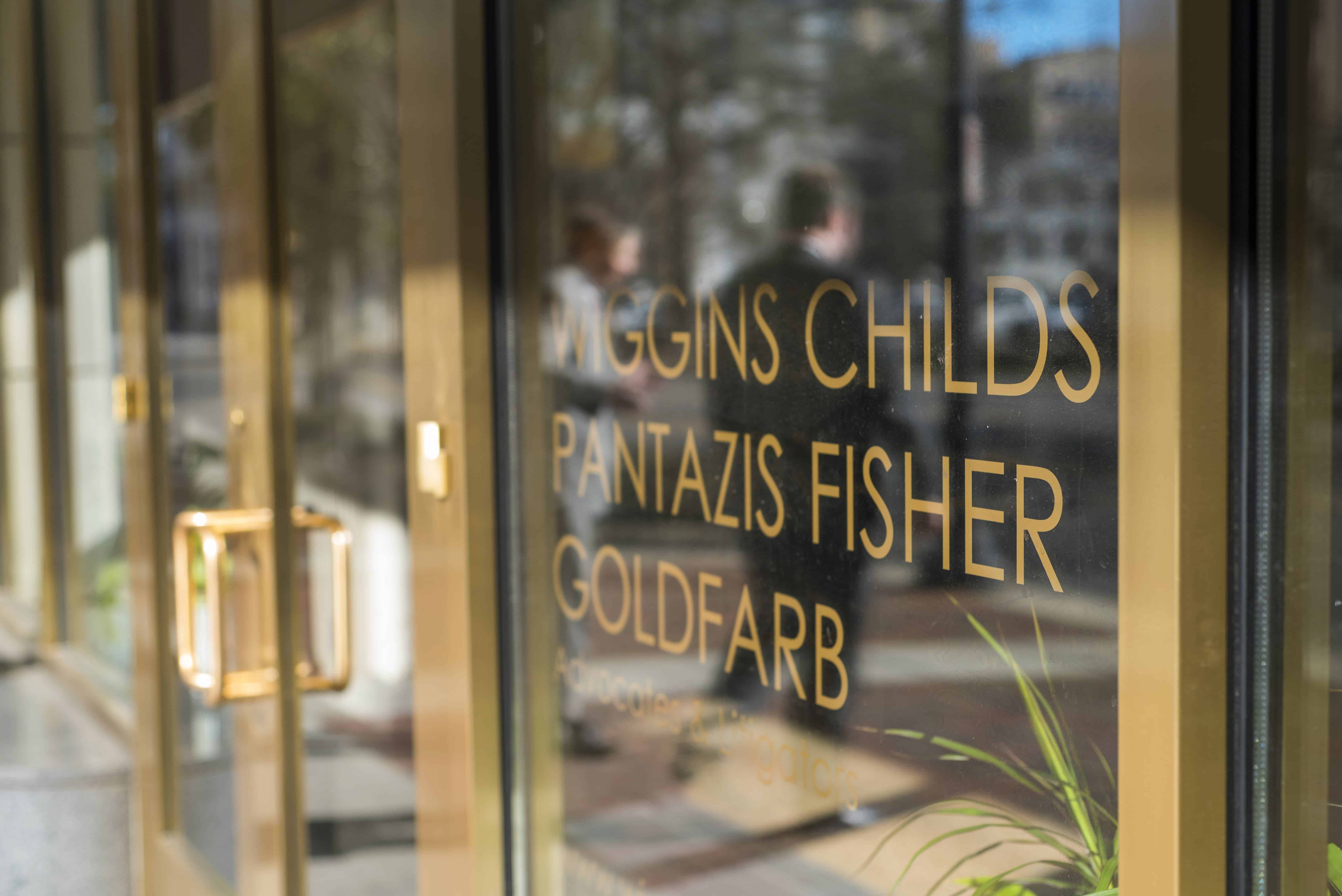 door wiggins childs pantazis fisher goldfarb attorneys